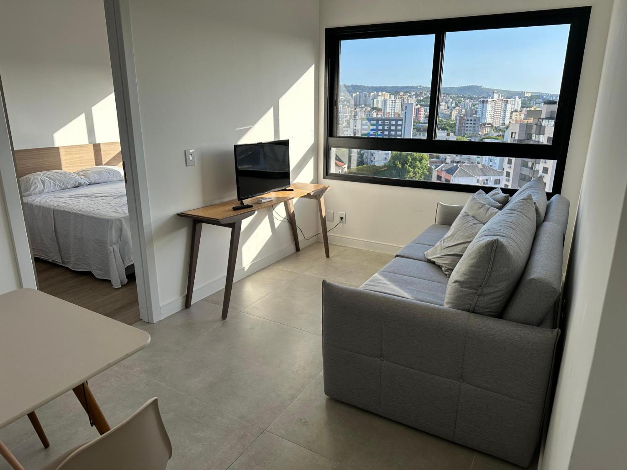 Apartament Studio Go Rio Branco 1 Dormitorio Com Piscina Porto Alegre Zewnętrze zdjęcie